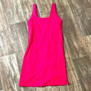 Old Navy Hot Pink Active Powersoft Dress
